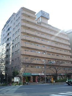 広尾マンション外観