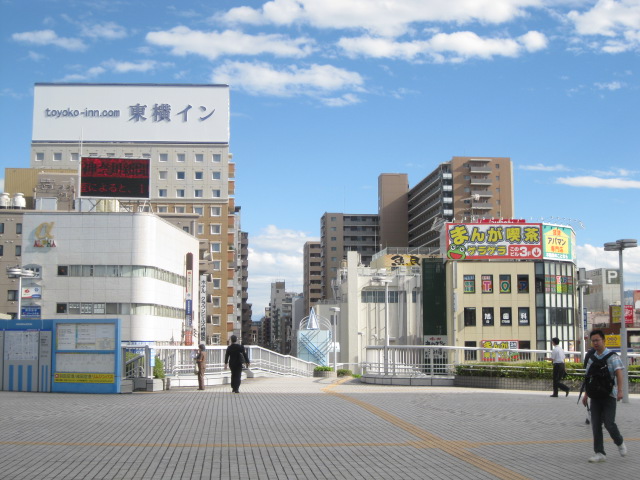 駅前
