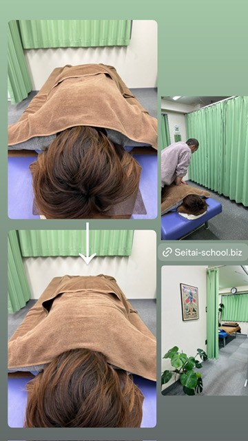 背中変化